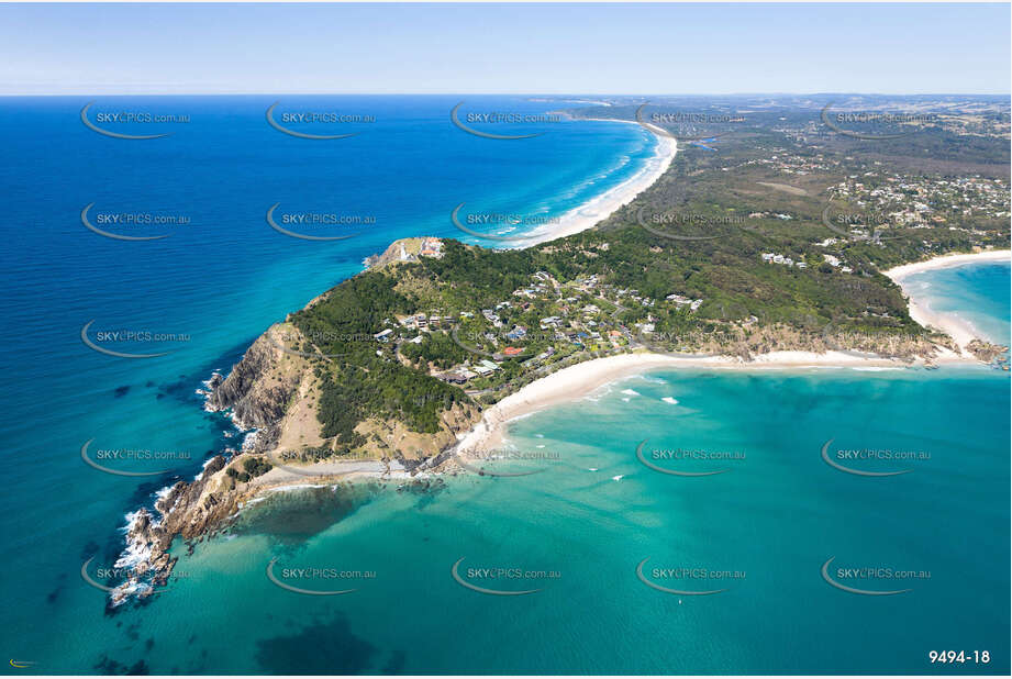 Wategos Beach & Cape Byron NSW Aerial Photography