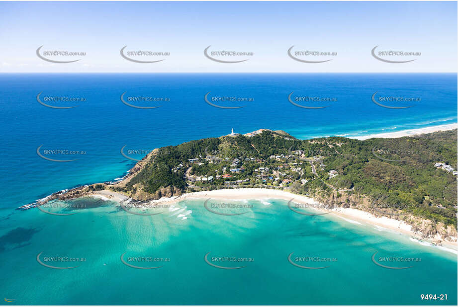 Wategos Beach & Cape Byron NSW Aerial Photography