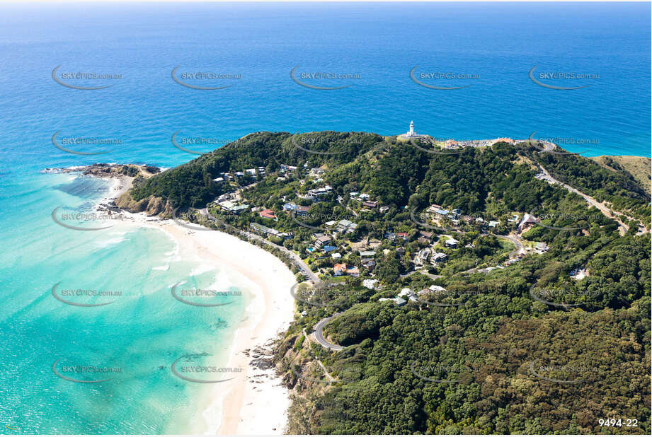 Wategos Beach & Cape Byron NSW Aerial Photography