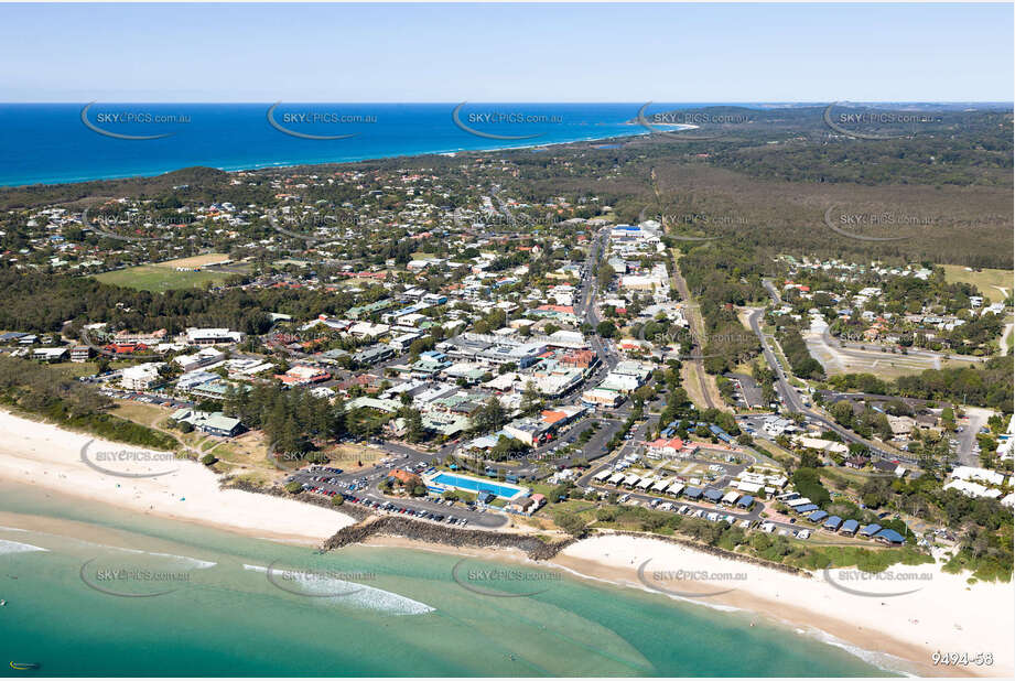 Aerial Photo Byron Bay NSW Aerial Photography