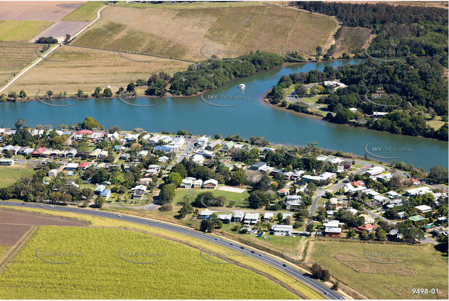 Aerial Photo Tumbulgum NSW Aerial Photography