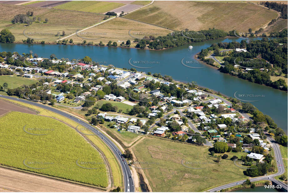 Aerial Photo Tumbulgum NSW Aerial Photography