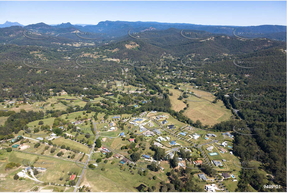 Aerial Photo Tallebudgera QLD Aerial Photography