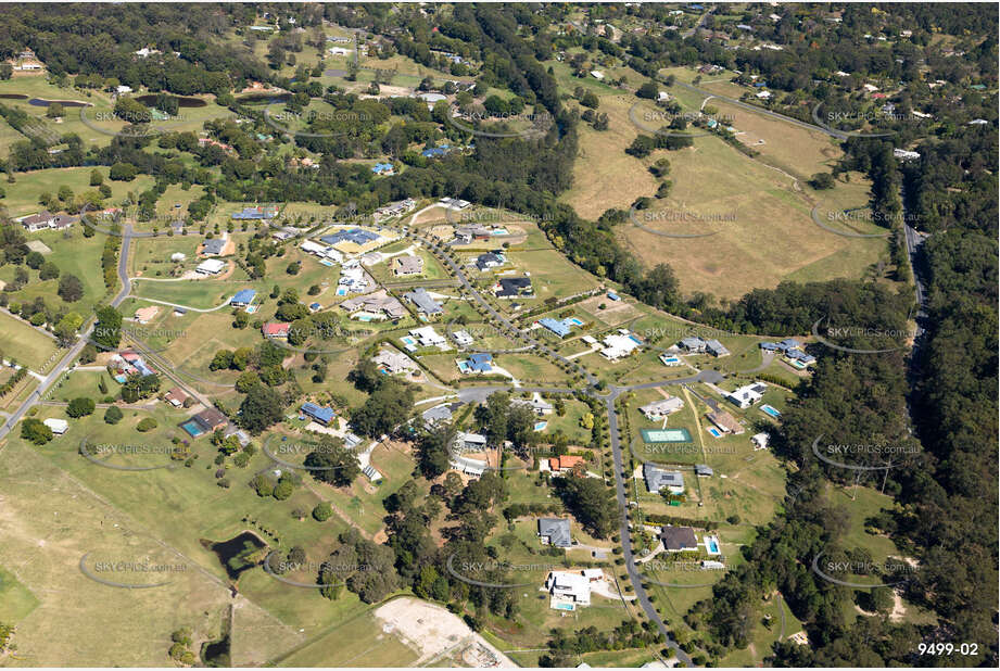 Aerial Photo Tallebudgera QLD Aerial Photography