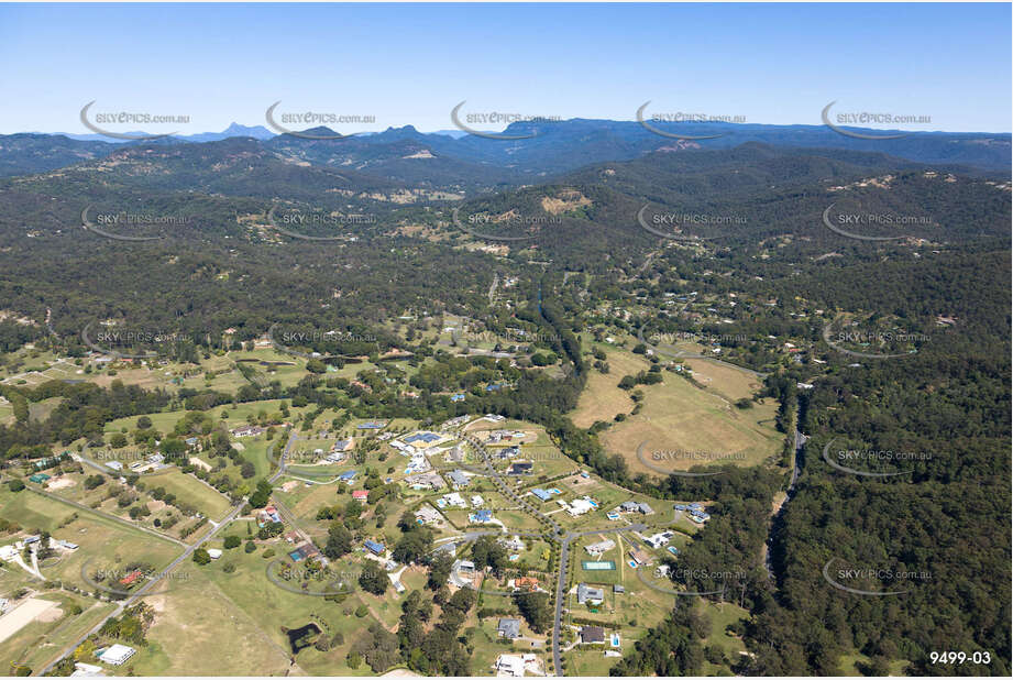 Aerial Photo Tallebudgera QLD Aerial Photography