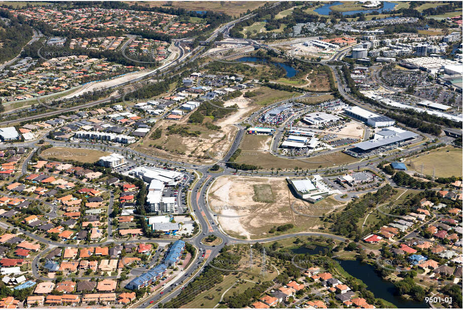 Aerial Photo Robina QLD Aerial Photography