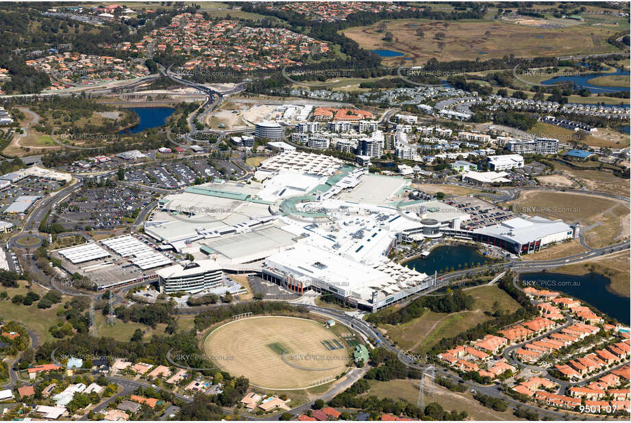 Aerial Photo Robina QLD Aerial Photography