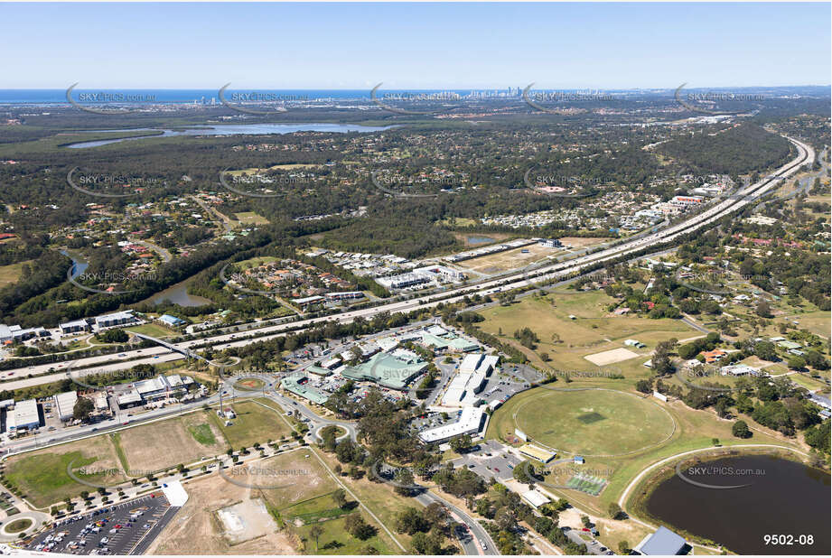 Aerial Photo Oxenford QLD Aerial Photography