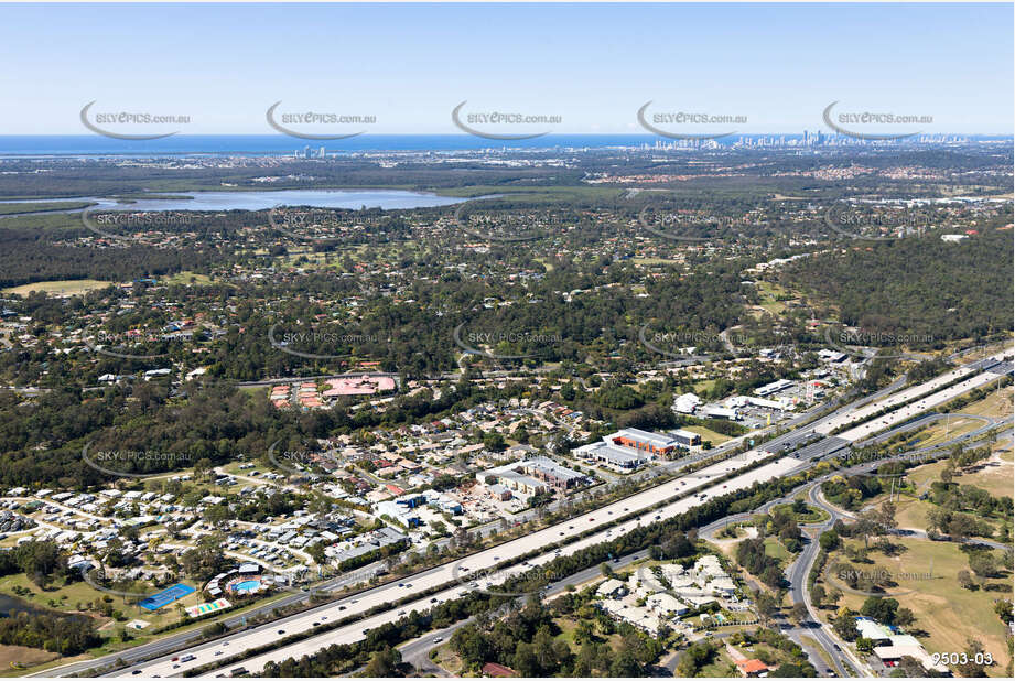 Aerial Photo Helensvale QLD Aerial Photography
