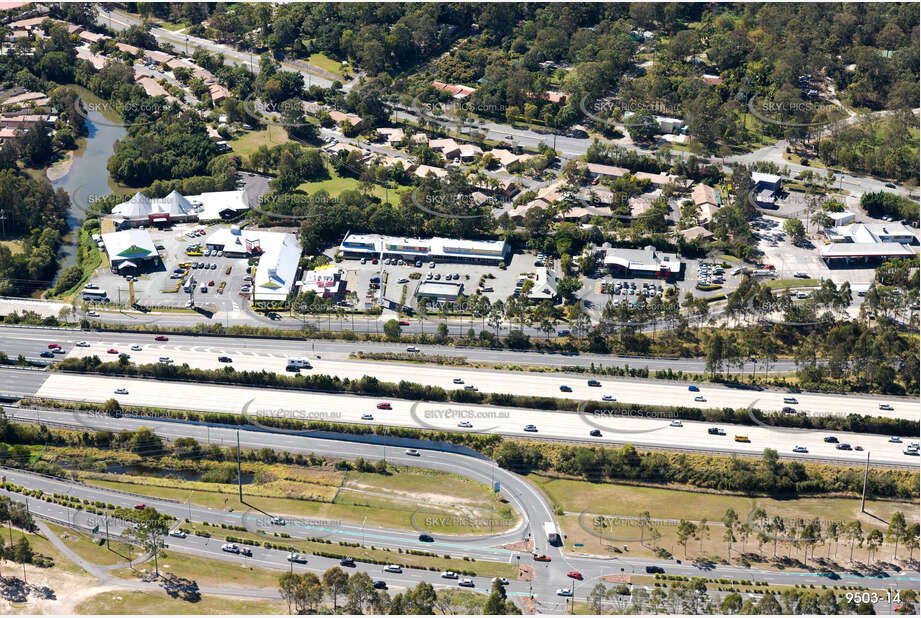 Aerial Photo Helensvale QLD Aerial Photography