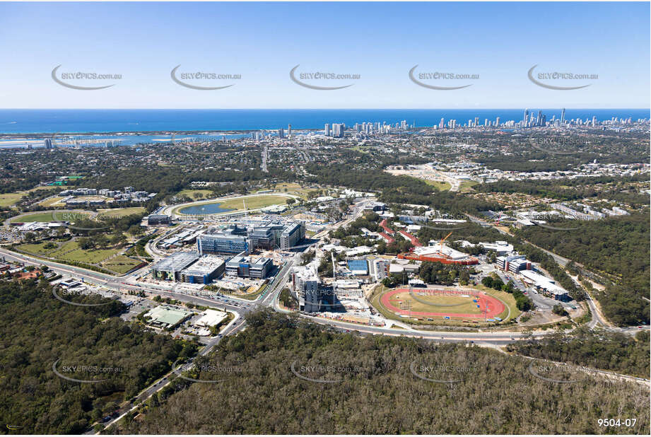 Griffith University Gold Coast QLD Aerial Photography
