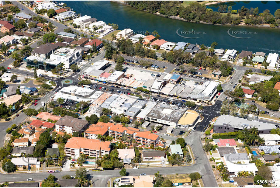 Aerial Photo Chevron Island QLD Aerial Photography