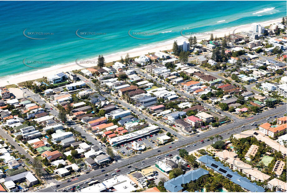 Aerial Photo Mermaid Beach QLD Aerial Photography