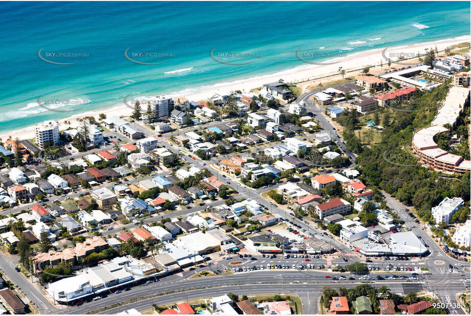 Aerial Photo Mermaid Beach QLD Aerial Photography