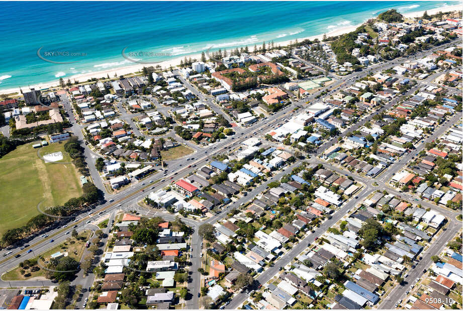 Aerial Photo Miami QLD Aerial Photography