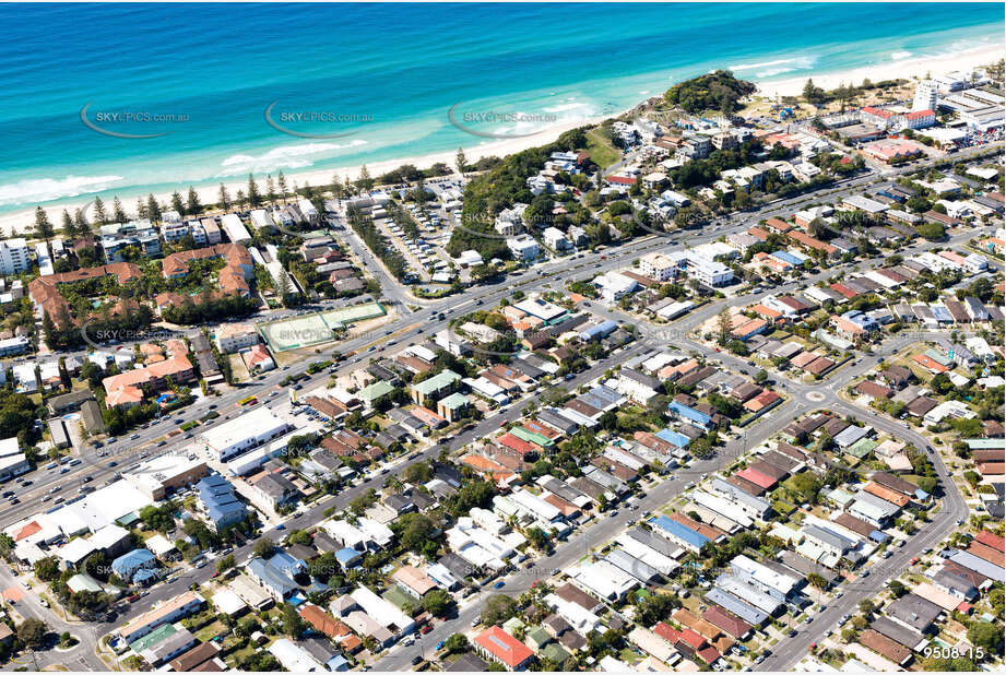 Aerial Photo Miami QLD Aerial Photography