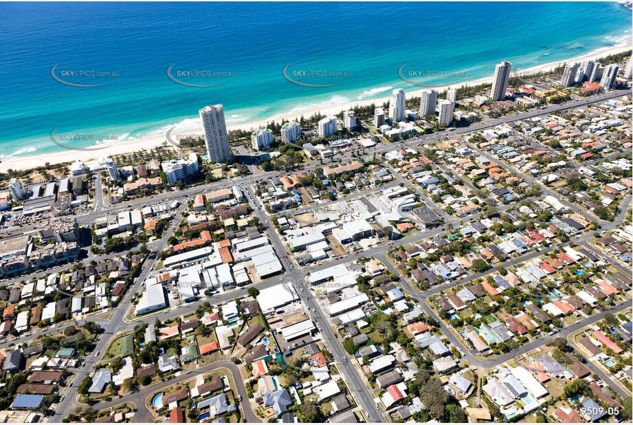 Aerial Photo Burleigh Heads QLD Aerial Photography