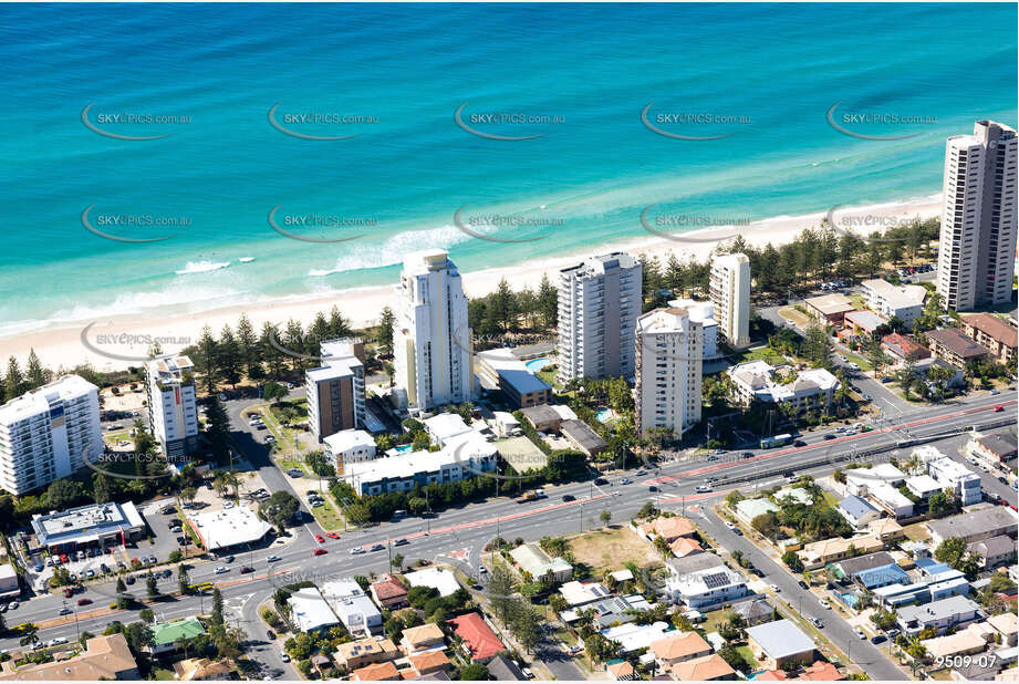 Aerial Photo Burleigh Heads QLD Aerial Photography