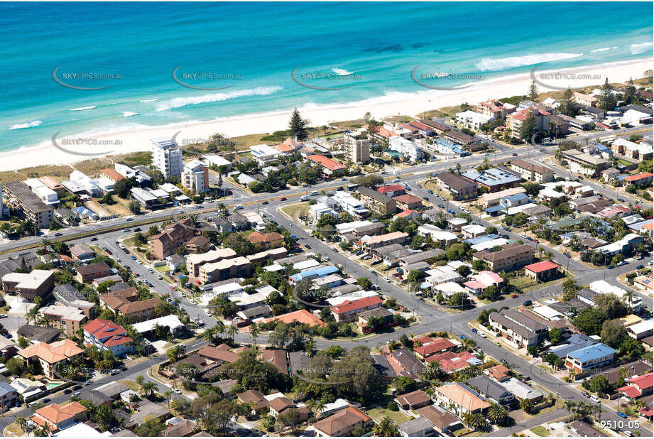 Aerial Photo Palm Beach QLD Aerial Photography