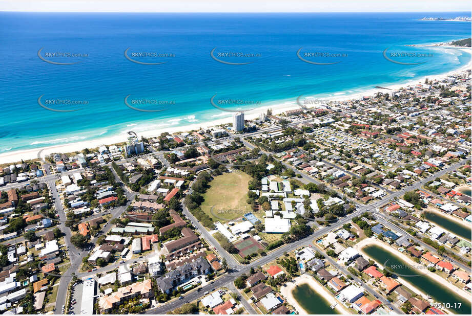Aerial Photo Palm Beach QLD Aerial Photography