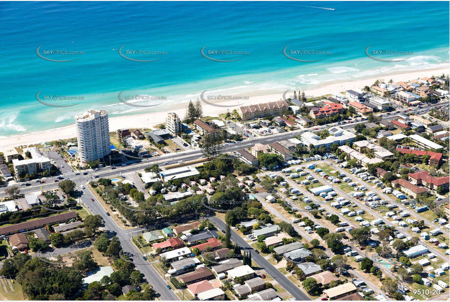 Aerial Photo Palm Beach QLD Aerial Photography