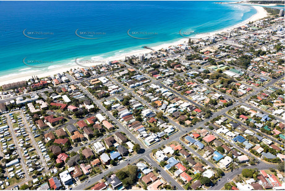 Aerial Photo Palm Beach QLD Aerial Photography