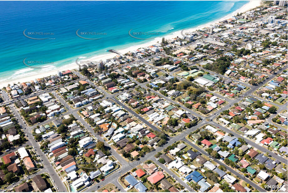 Aerial Photo Palm Beach QLD Aerial Photography