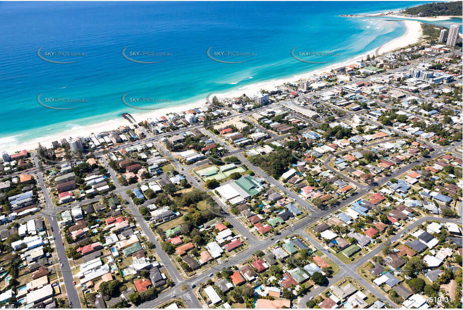 Aerial Photo Palm Beach QLD Aerial Photography