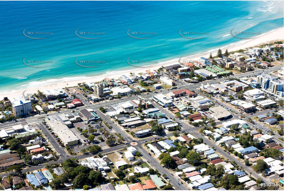 Aerial Photo Palm Beach QLD Aerial Photography