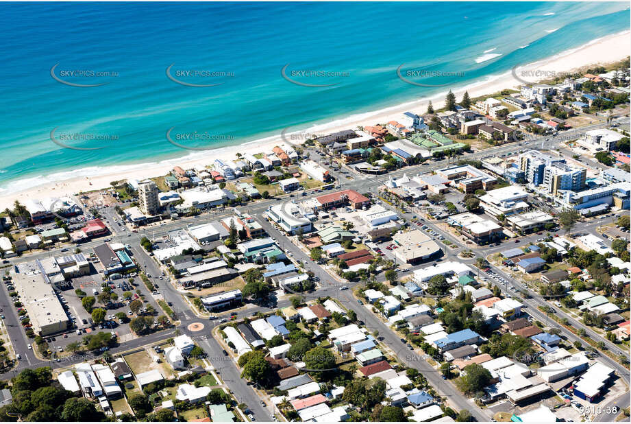 Aerial Photo Palm Beach QLD Aerial Photography