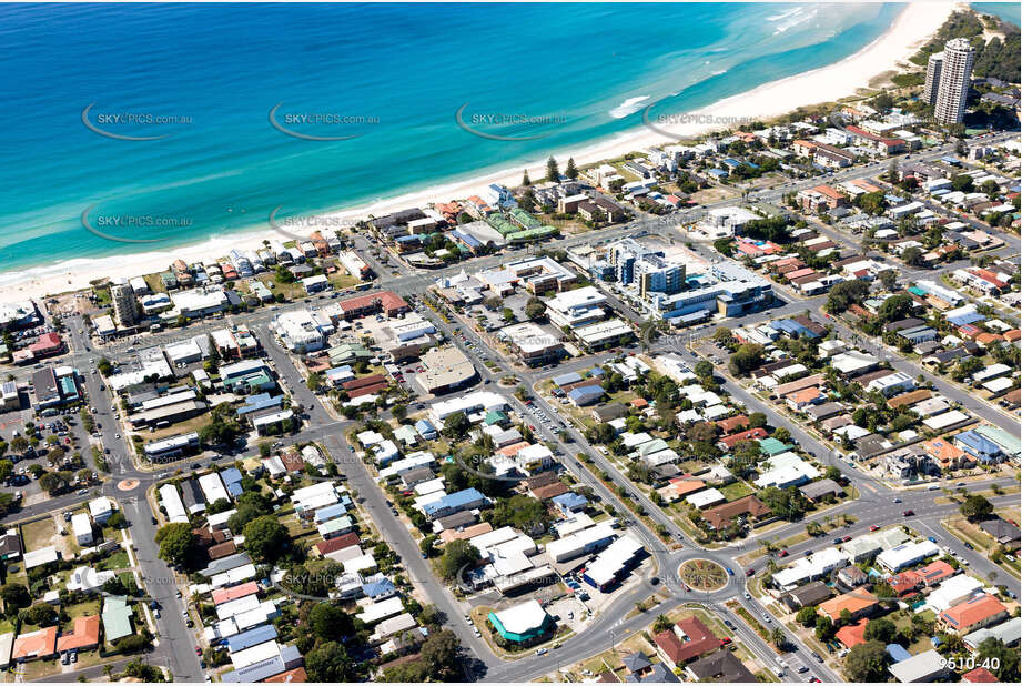 Aerial Photo Palm Beach QLD Aerial Photography