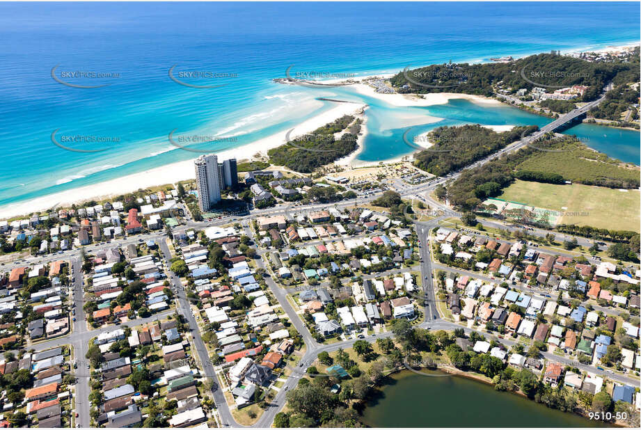 Aerial Photo Palm Beach QLD Aerial Photography