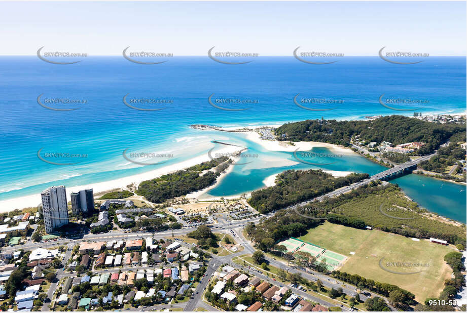 Aerial Photo Palm Beach QLD Aerial Photography
