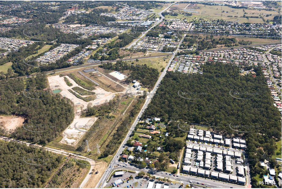 Aerial Photo Bracken Ridge Aerial Photography