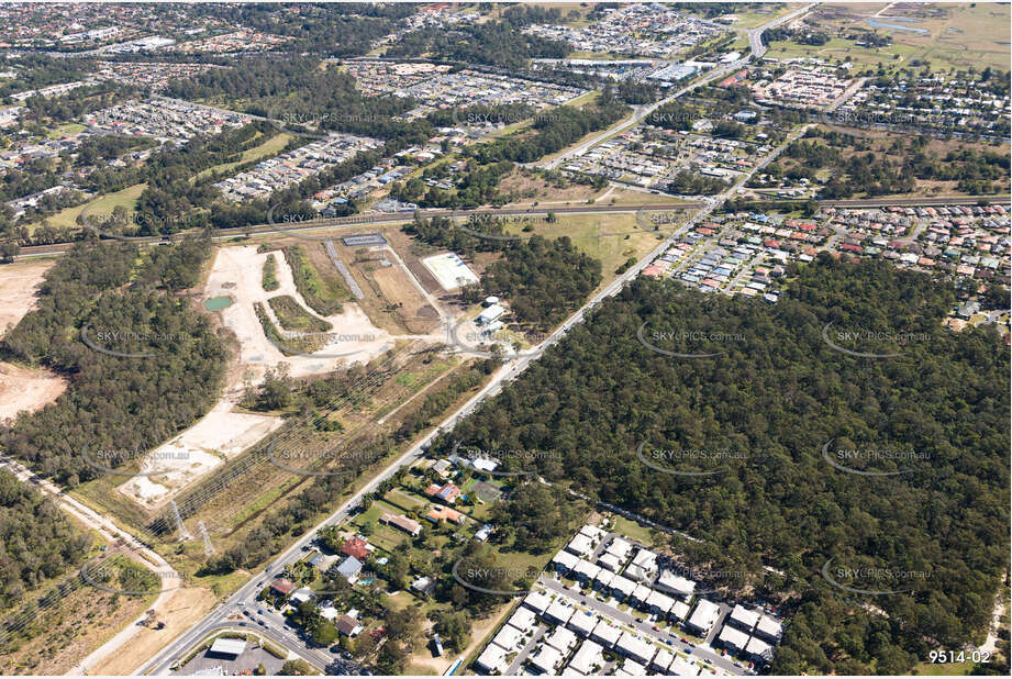 Aerial Photo Bracken Ridge Aerial Photography