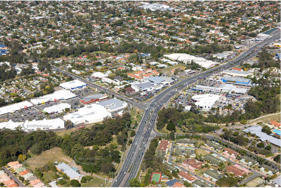 Aerial Photo Aspley QLD Aerial Photography