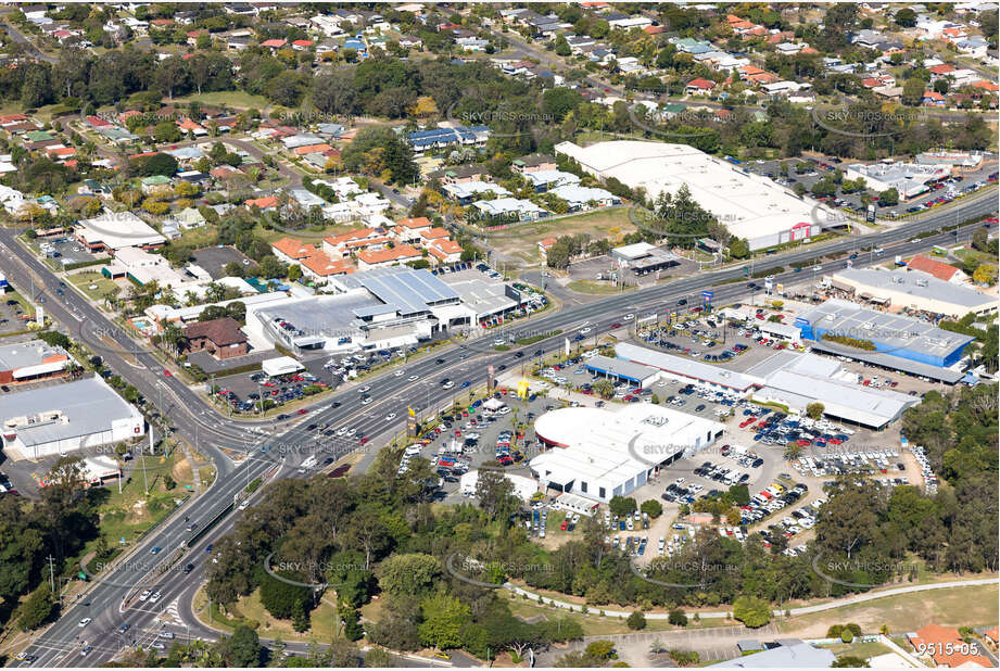 Aerial Photo Aspley QLD Aerial Photography