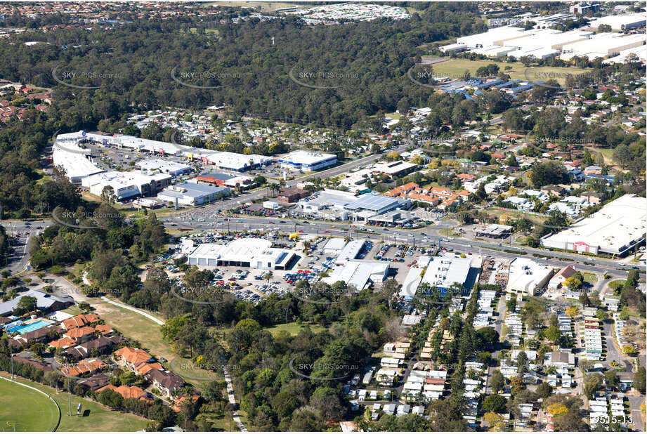 Aerial Photo Aspley QLD Aerial Photography