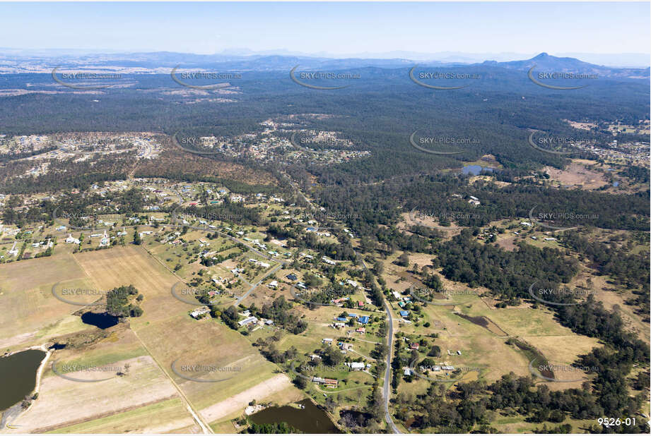 Aerial Photo New Beith QLD Aerial Photography