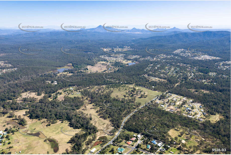 Aerial Photo New Beith QLD Aerial Photography