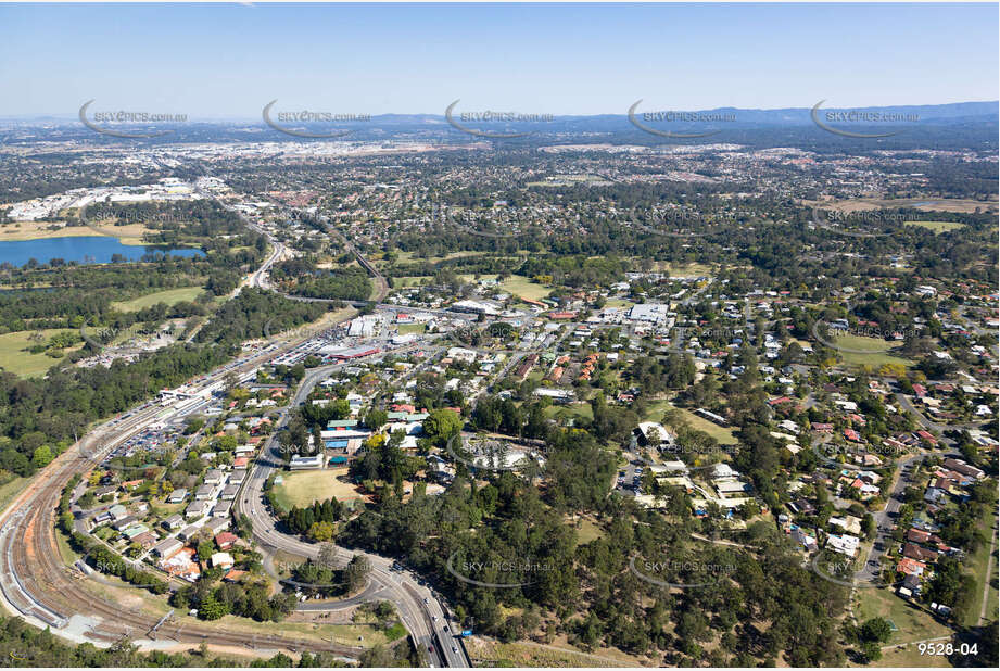 Aerial Photo Petrie QLD Aerial Photography