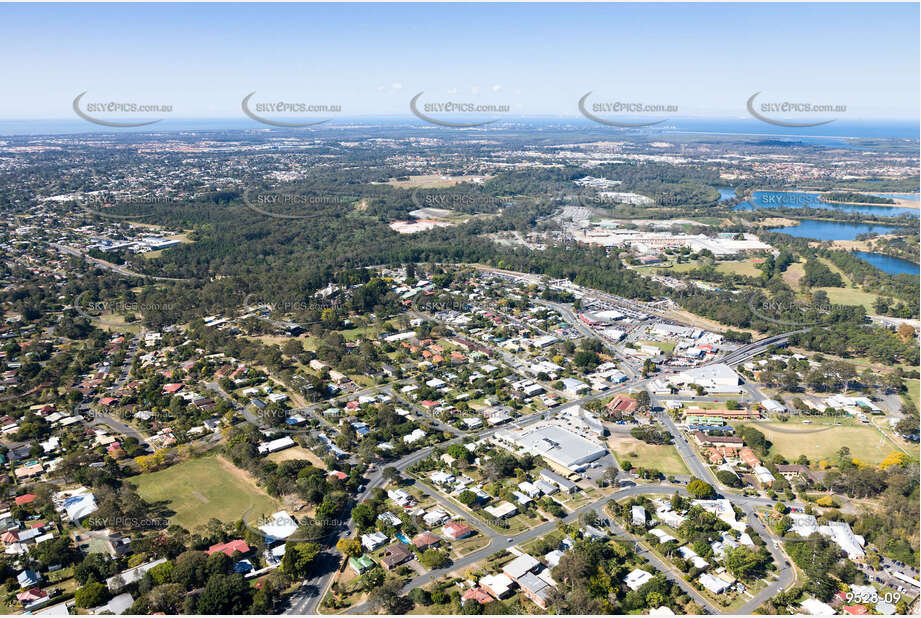 Aerial Photo Petrie QLD Aerial Photography