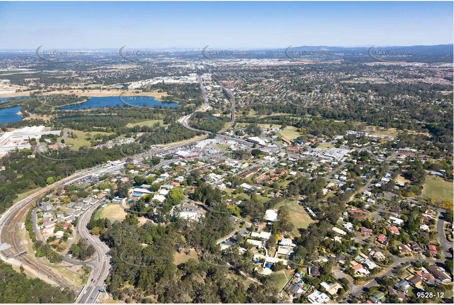 Aerial Photo Petrie QLD Aerial Photography