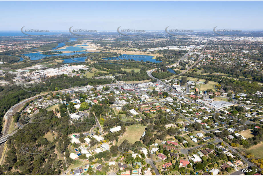 Aerial Photo Petrie QLD Aerial Photography