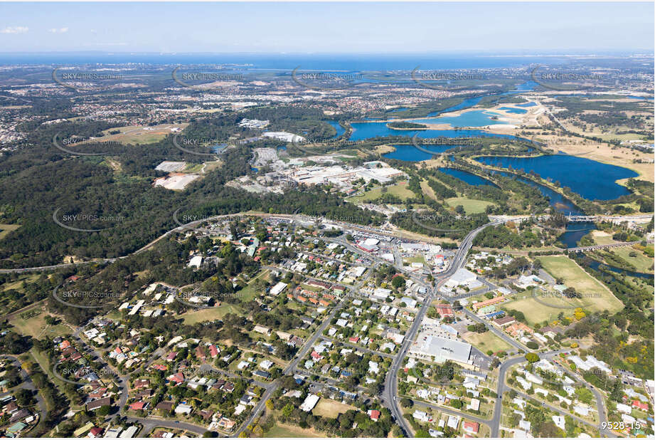 Aerial Photo Petrie QLD Aerial Photography