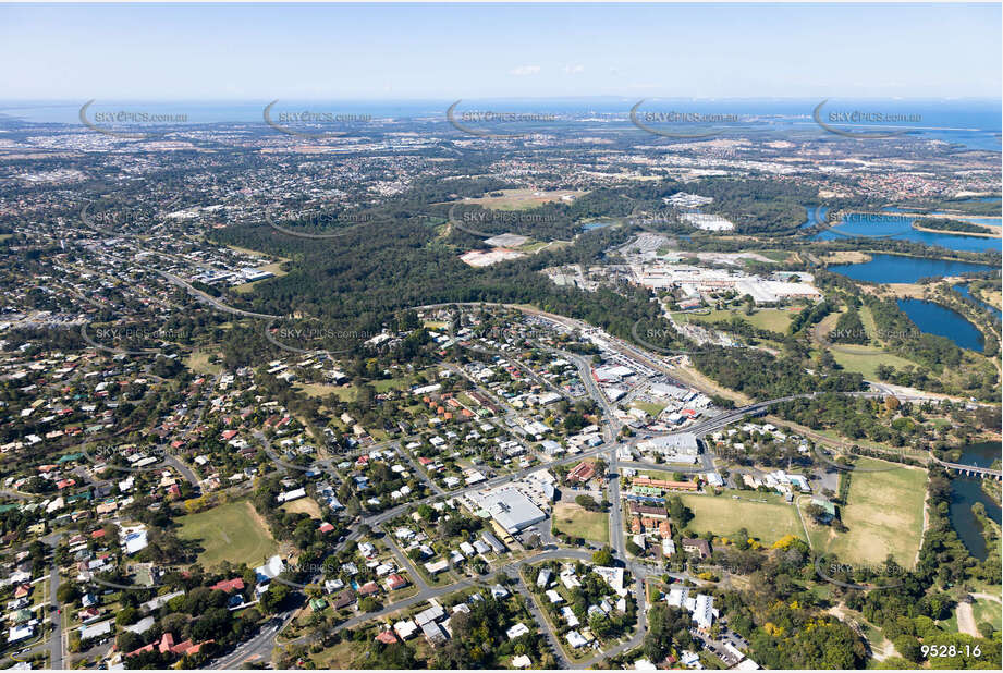 Aerial Photo Petrie QLD Aerial Photography