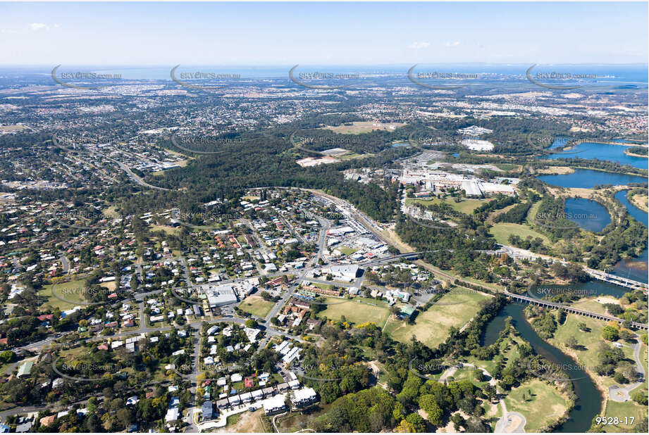 Aerial Photo Petrie QLD Aerial Photography