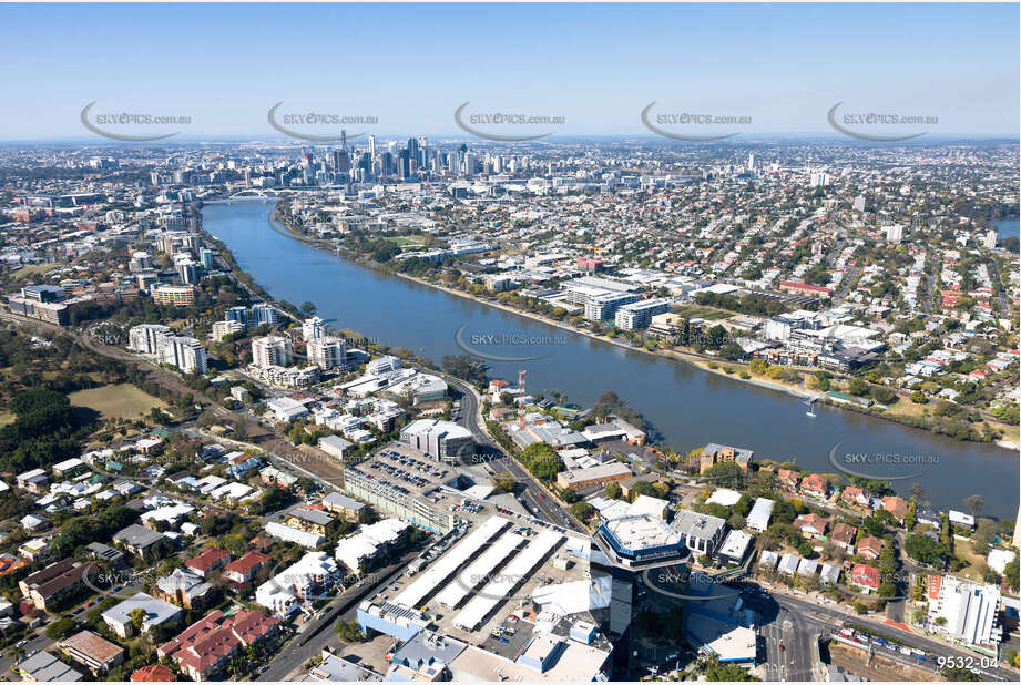 Aerial Photo Toowong QLD Aerial Photography