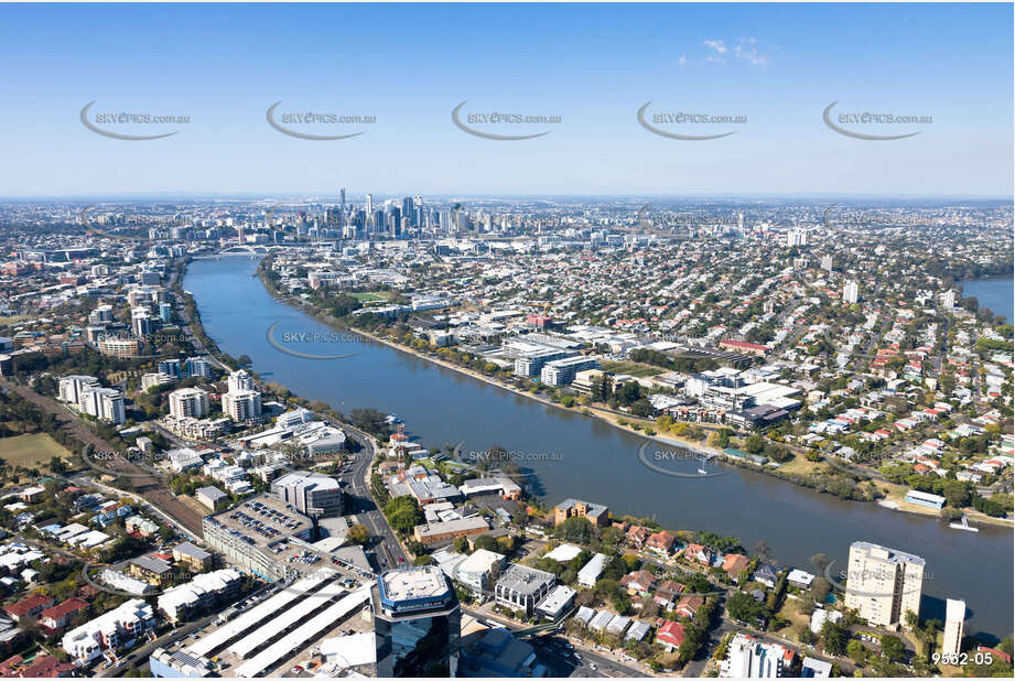 Aerial Photo Toowong QLD Aerial Photography