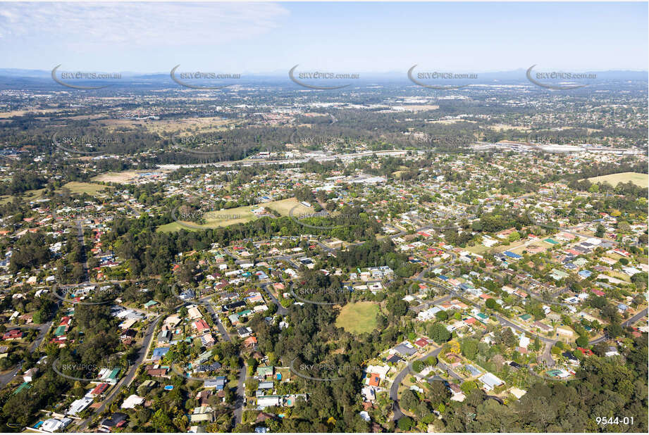 Aerial Photo Daisy Hill QLD Aerial Photography